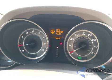 2010 Acura Mdx Technology Package z USA, uszkodzony, nr VIN 2HNYD2H47AH510122